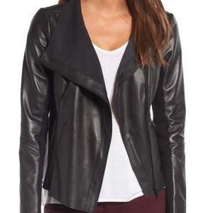 Trouve leather jacket Sz L